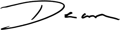 Dean Black Signature